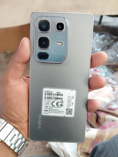 Infinix note 50 pro 2 month worenty good mobile