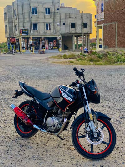 Yamaha Ybr 125