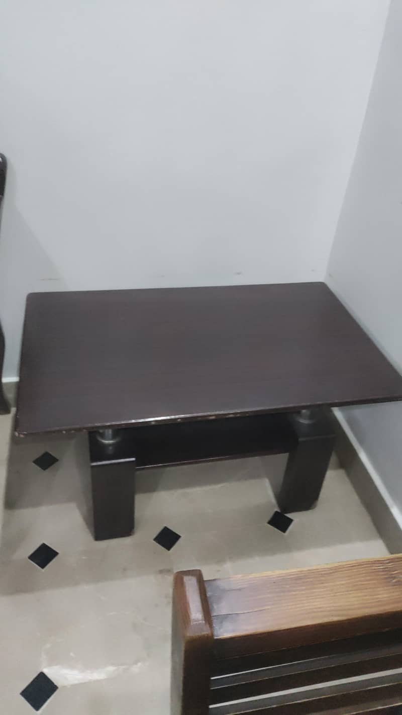 sofa set with table 2