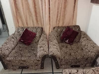 5 PCs sofa set