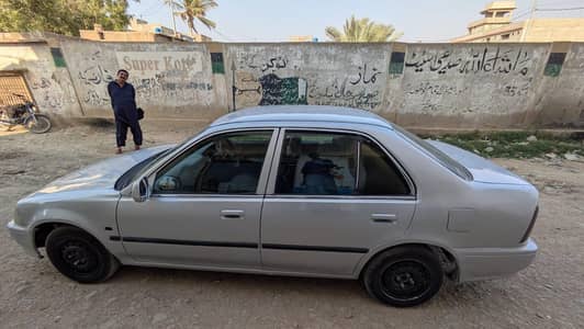 Urgent sale car Model 1998 city