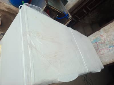 waves deep freezer double door