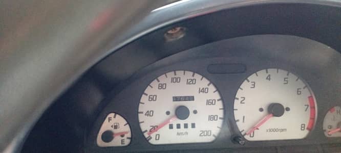 suzuki cultus 2008 petrol EFI engine normal condition9