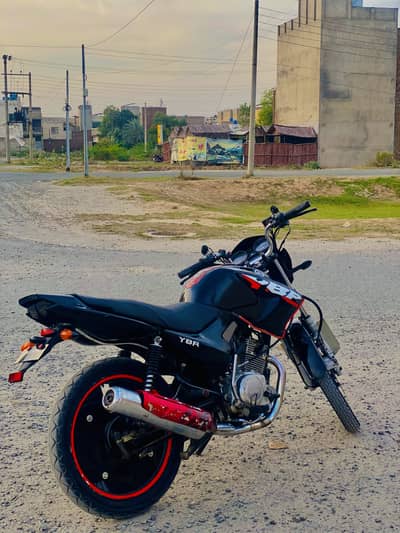 Yamaha Ybr 125