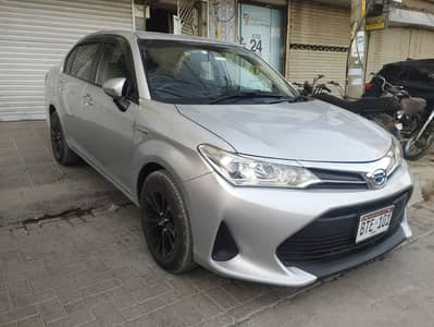 Toyota Axio (Silver) – Full Original | 1st Owner