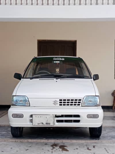 MEHRAN VXR 2018 ISLAMABAD NUMBER
