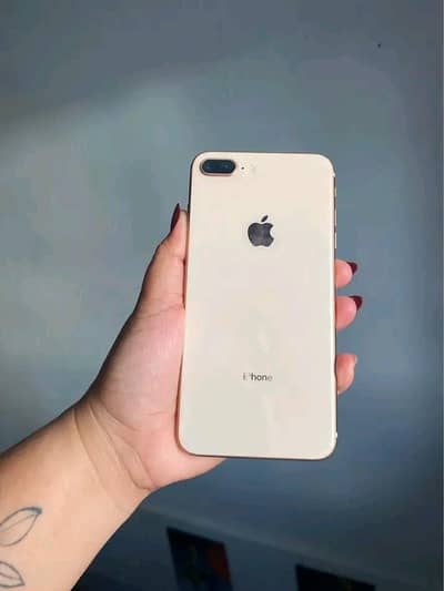 Iphone 8plus pta approved 256GB My Whatsapp 0344-56-89-749