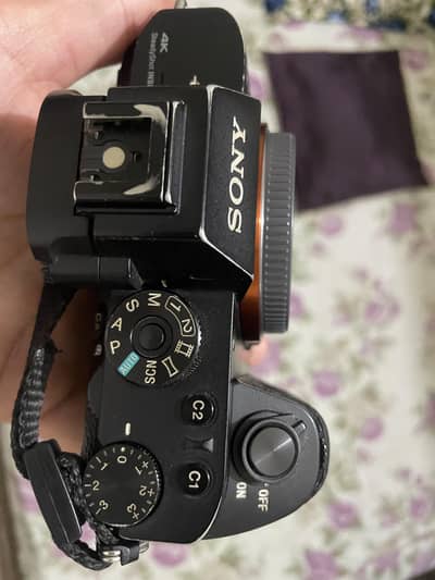 Sony A7RII camera 42MP with lens 28.70