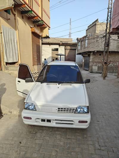 Mehran 2018 for sell just new