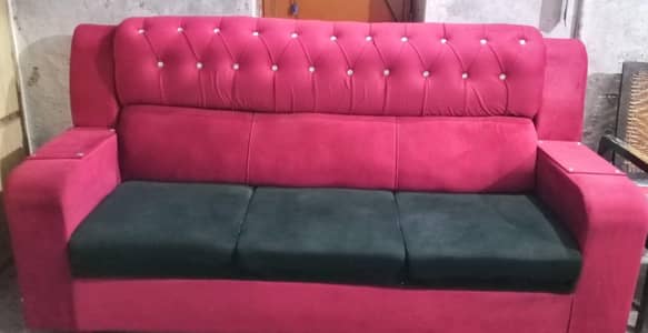 3,2,1 Sofa Set with cover