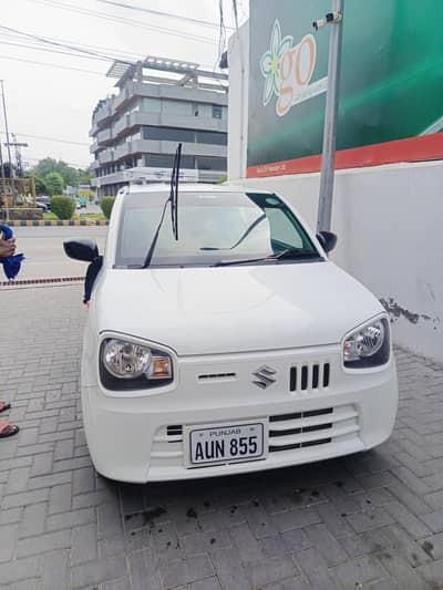 Suzuki Alto Total geniun 2025 Model white