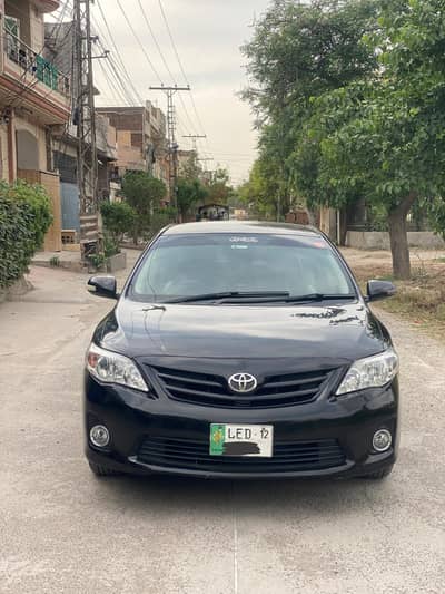 Toyota Corolla GLI 2012