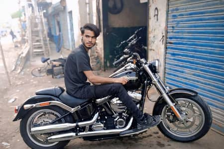 Vista chopper Chinese heavy bike 150 engine VIP modification