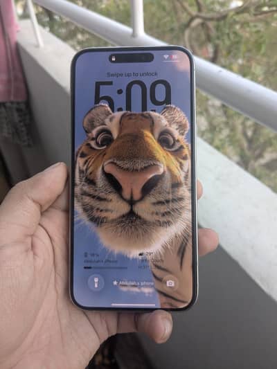 Iphone 15 pro max non pta (factory unlock)