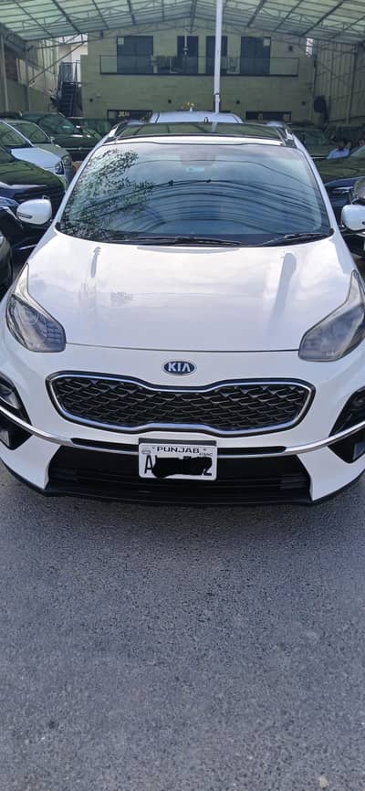 KIA Sportage 2022 FWD 1st Hand Total Genuine