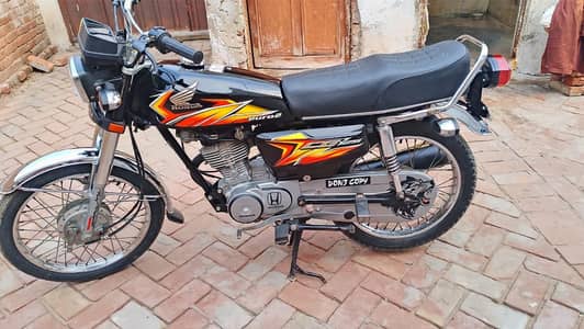Honda 125 model 2021