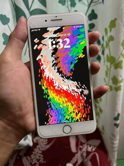 Iphone 8plus pta approved 256GB My Whatsapp 0344-56-89-749