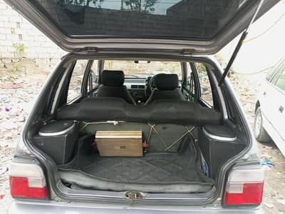 aoa mehran car total original new tyre allay rim amplifir four speakei