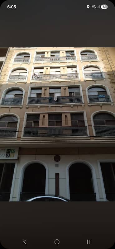 High-Yield Investment: Ittehad Commercial Shop + Basement with High rental income.