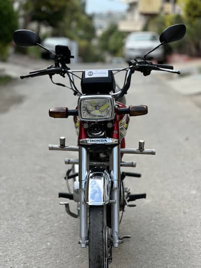 Honda CD 70 2022 For sale