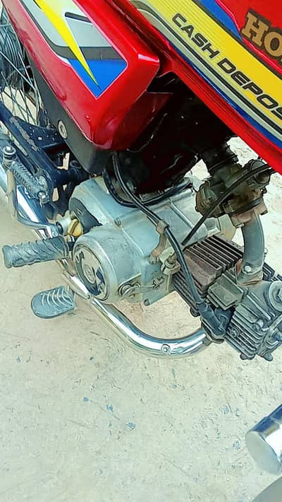 Dhom 70cc bike for sale in good condition