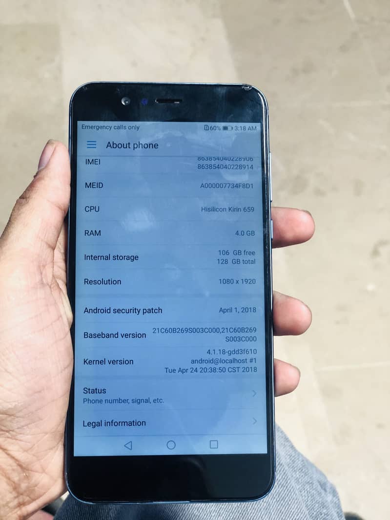 Huawei nova 2 plus 3