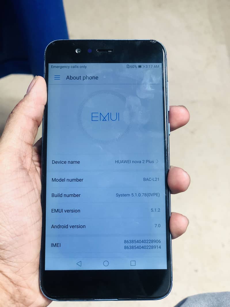 Huawei nova 2 plus 4