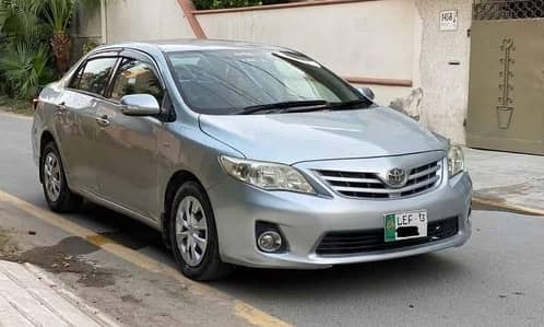 Toyota Gli 1.3 body totally genuine 100%(lahore register)