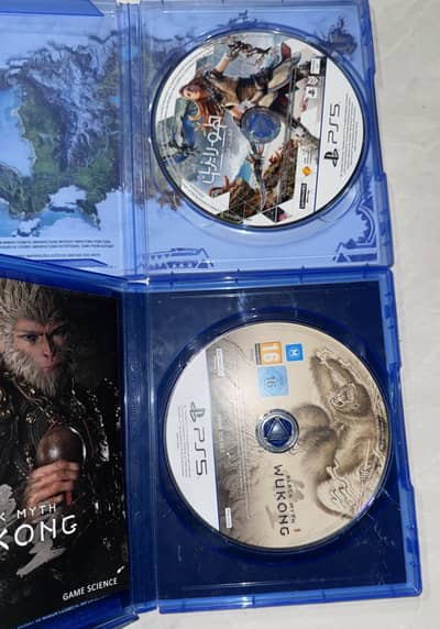 BLACK MYTH WUKONG AND HORIZON FORBIDDEN WEST