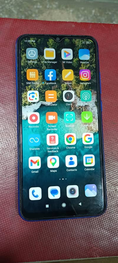 4/64 Redmi 9c condition 10/9