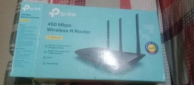 Tp-link  device router for good condition urgent sale