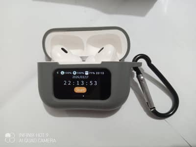 A9 earbuds touch screen with free cover