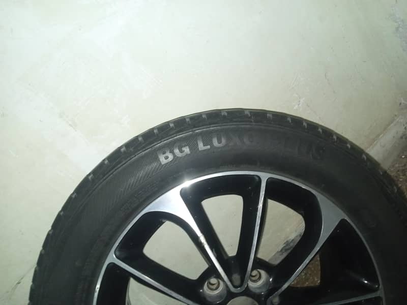 Tyre only 2