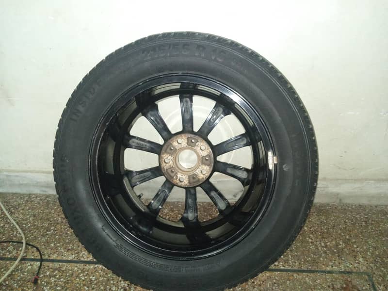 Tyre only 3