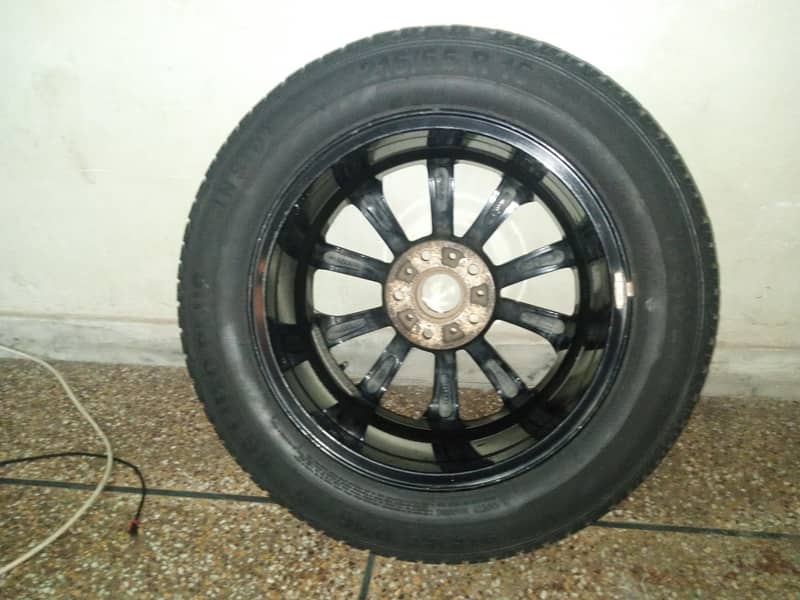 Tyre only 5