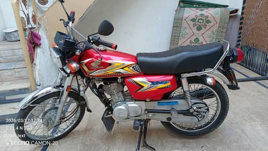 Honda 125 2025 model