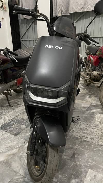 Electric Bike (Revoo A10]