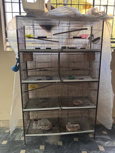 Cages | Iron cages | Cages for birds | Cages for pet | heavy cages