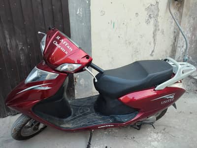 united 100cc scooty 23 model bilkul new jesi open letter