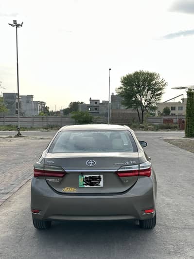 Toyota carolla altis 1.6