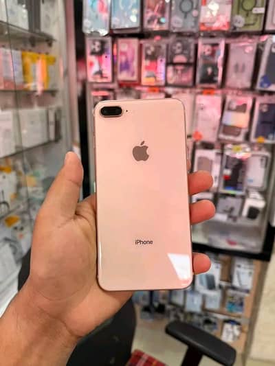 Iphone 8plus pta approved 256GB My Whatsapp 0344-56-89-749