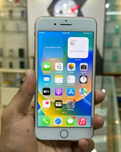 Iphone 8plus pta approved 256GB My Whatsapp 0344-56-89-749