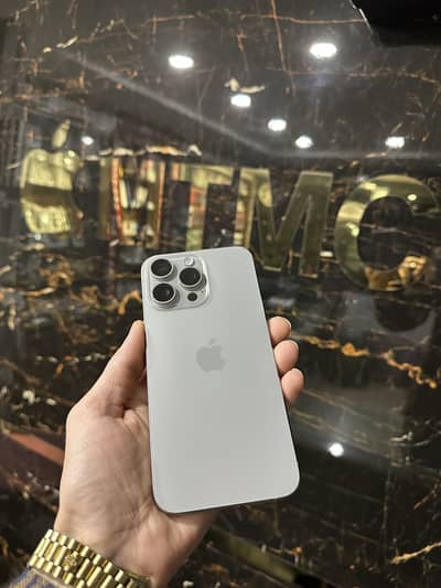 Iphone 15 pro max 256gv Jv