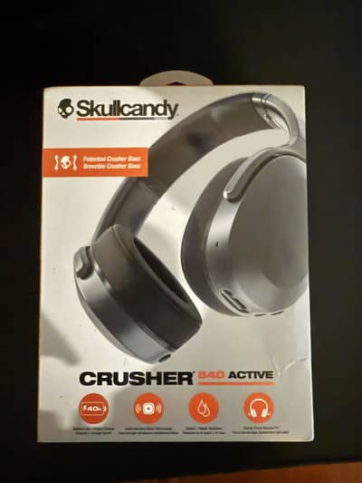skullcandy crusher 540 active headphones