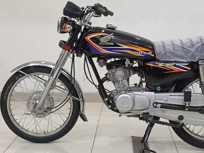 Honda CG 125 2018 Model