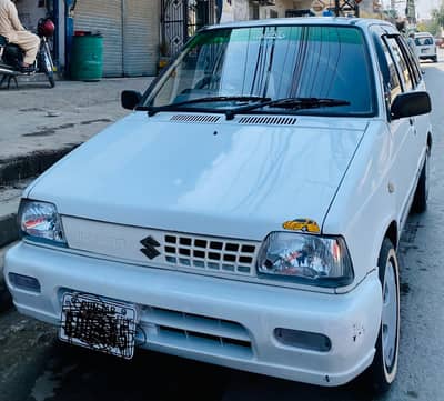 Suzuki Mehran VX 2007