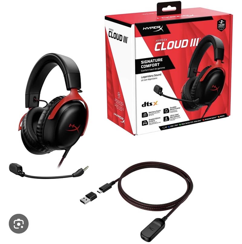 Hyperx cloud 3 headset 0