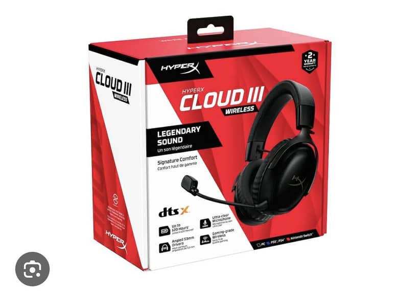 Hyperx cloud 3 headset 2