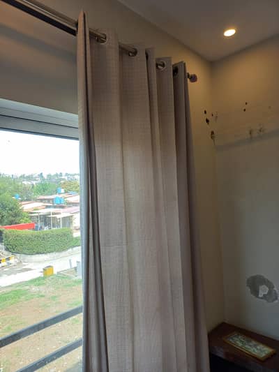 3 Rooms curtains available for sale