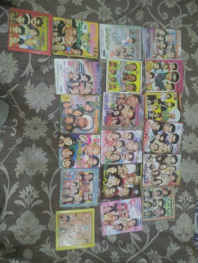 DVDS Famous Daramas and English movies 200 each